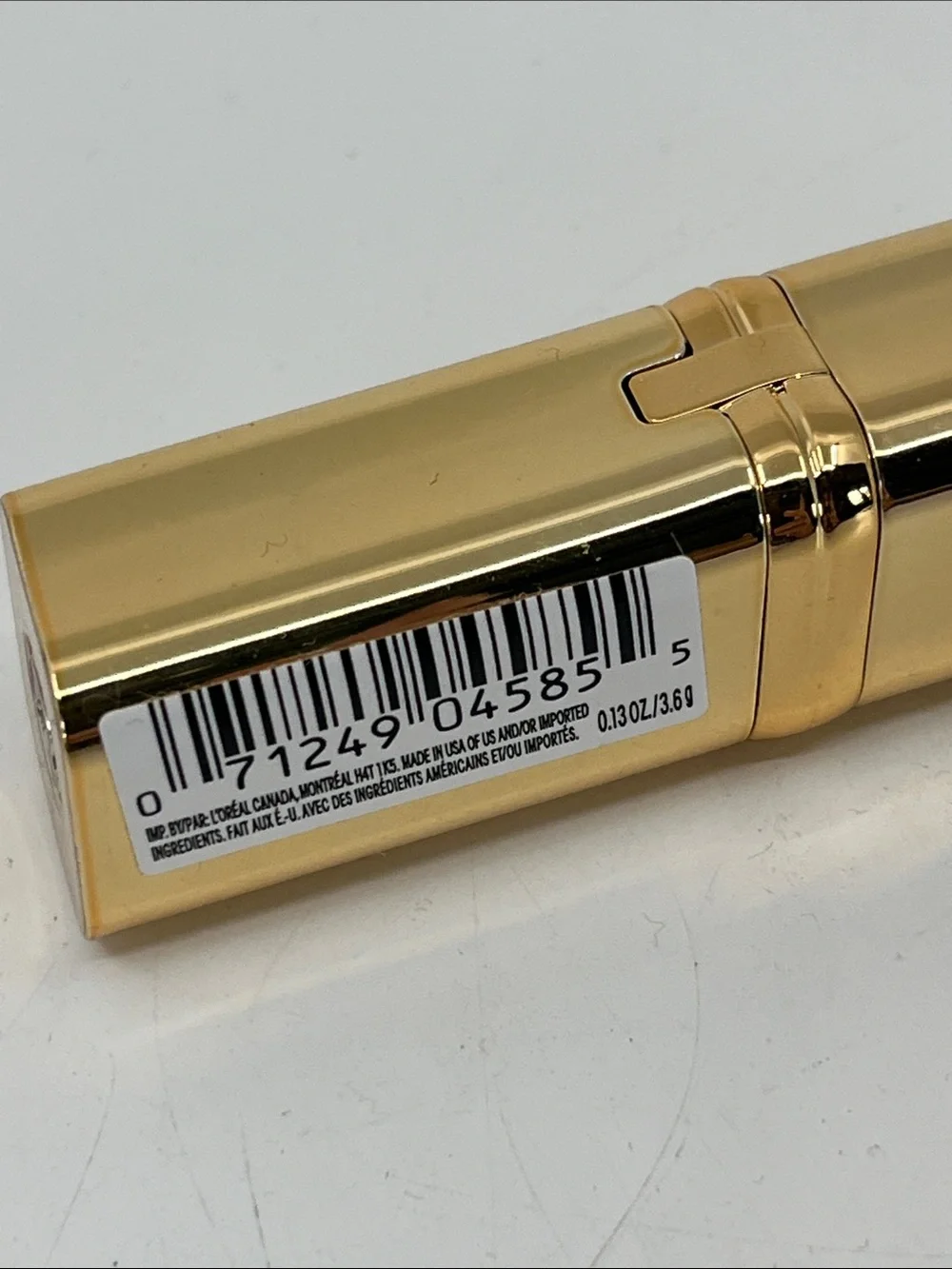 L'Oreal Colour Riche Lipstick 620 Mica 0.13 Oz.
